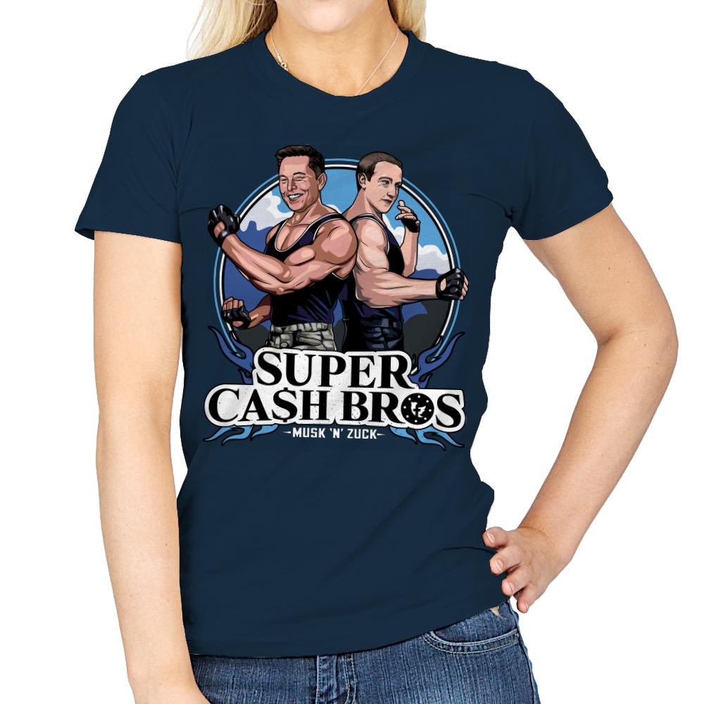 Super Cash Bros - Zuck 'n' Musk