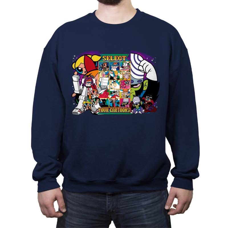 Clash of Cartoons