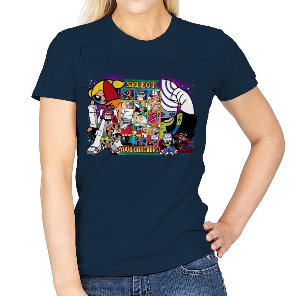 Clash of Cartoons