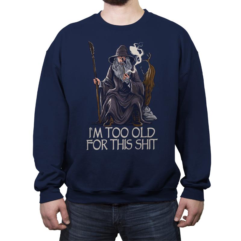 Gandalf is too Old