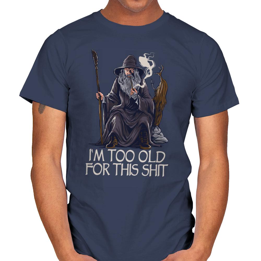 Gandalf is too Old