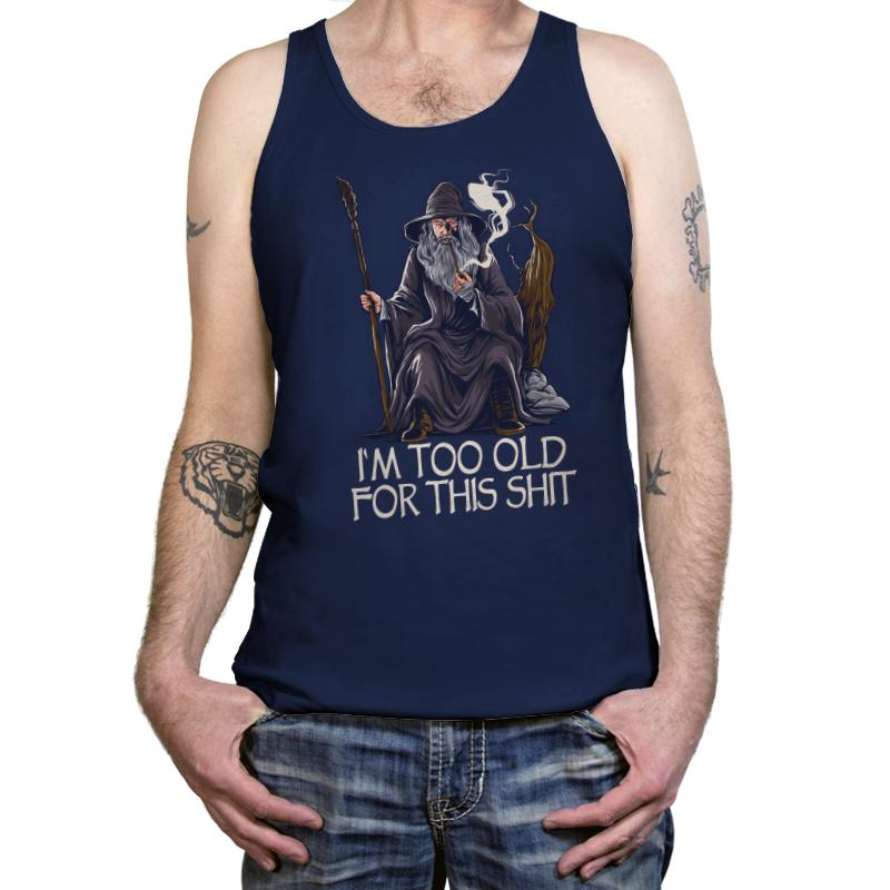 Gandalf is too Old