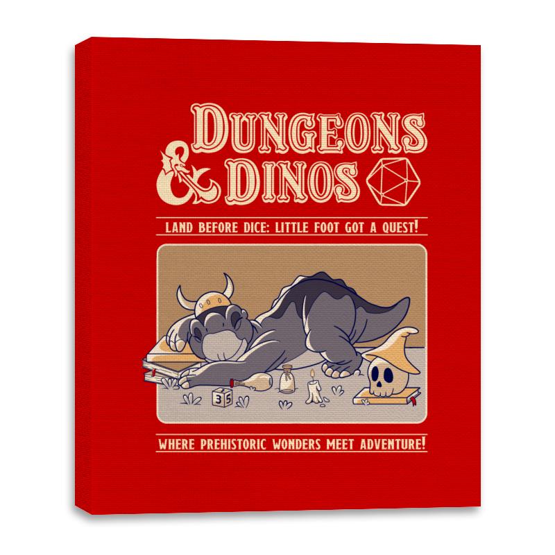 Dungeons and Dinos
