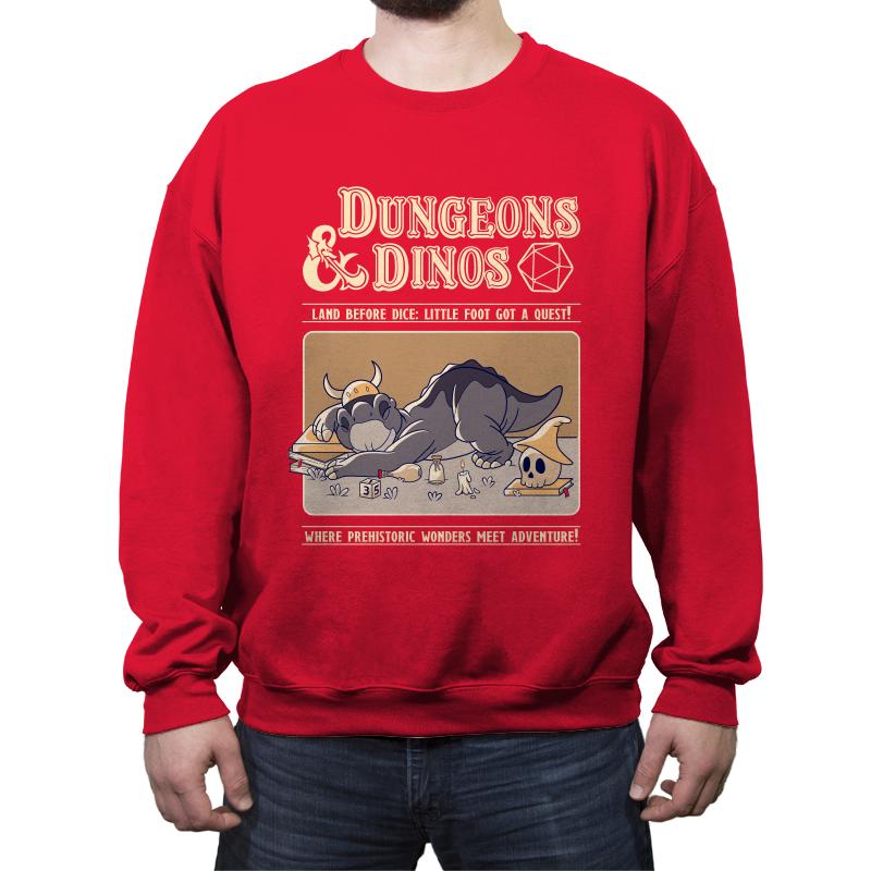 Dungeons and Dinos