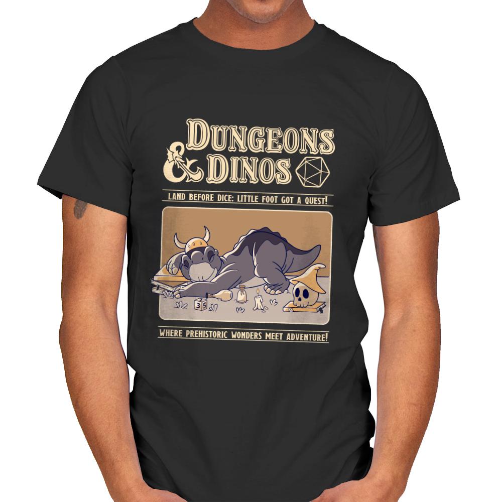 Dungeons and Dinos