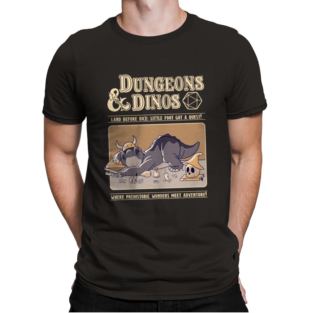 Dungeons and Dinos