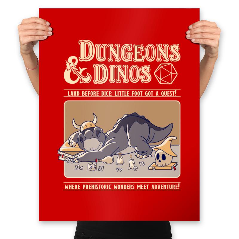 Dungeons and Dinos
