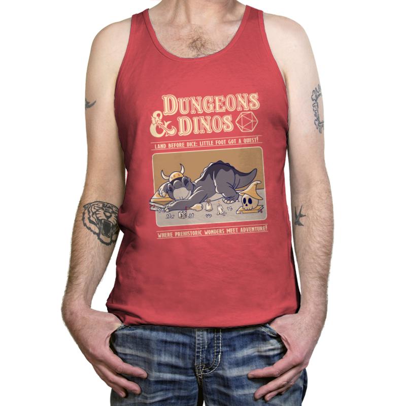Dungeons and Dinos