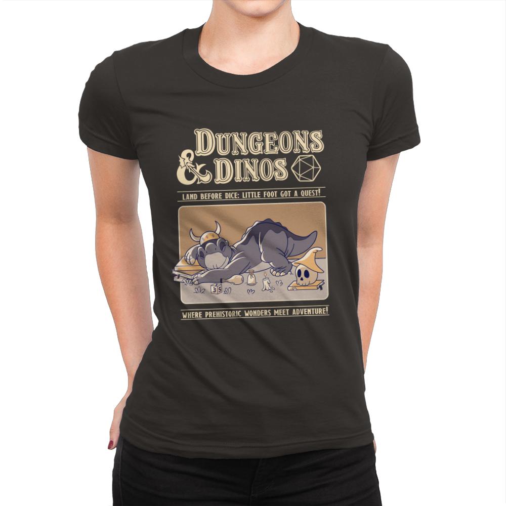 Dungeons and Dinos