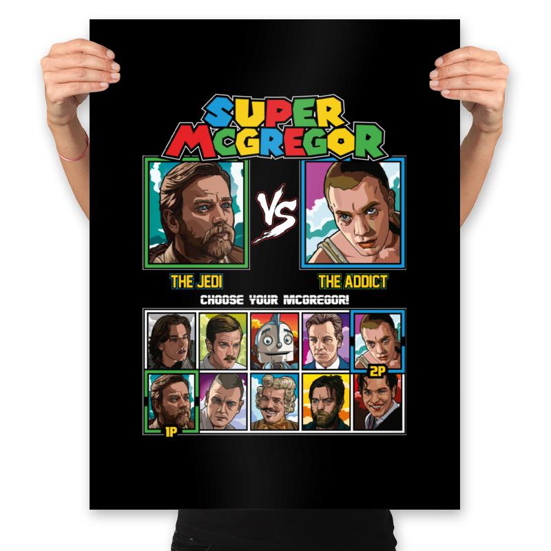 Super McGregor