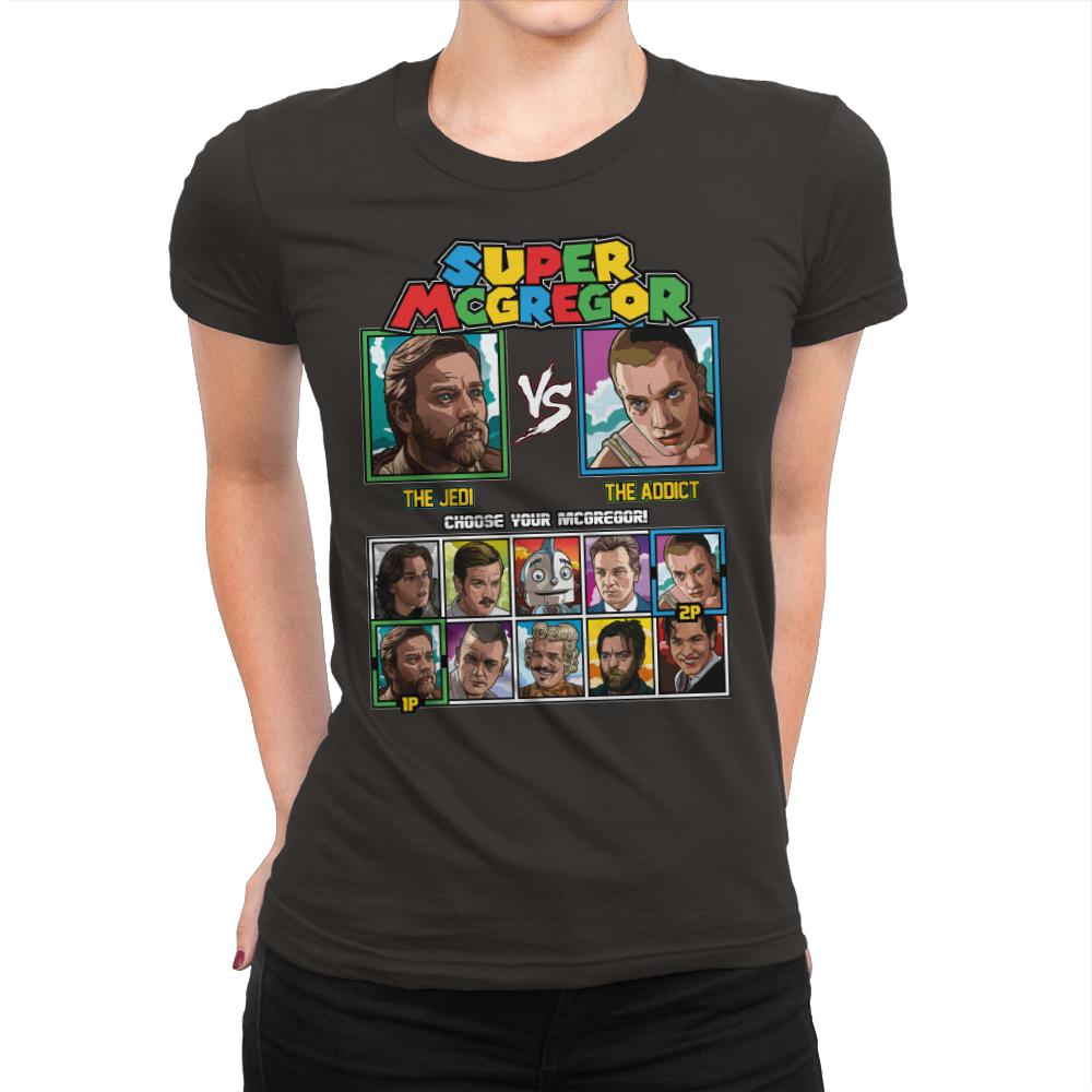 Super McGregor