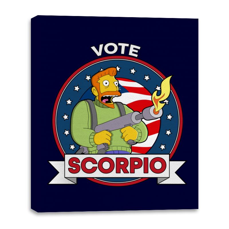 Vote Scorpio