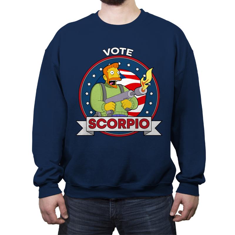 Vote Scorpio