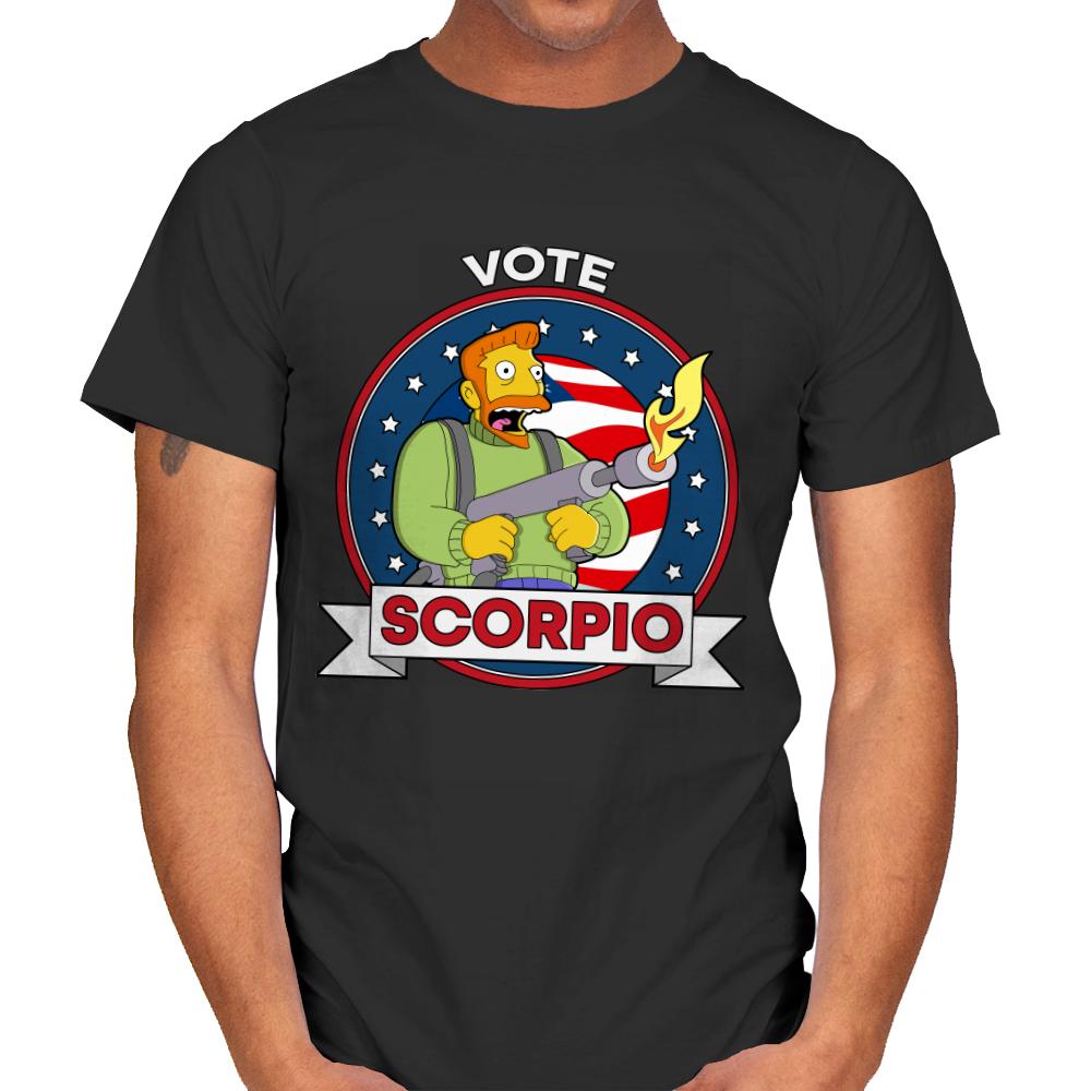 Vote Scorpio