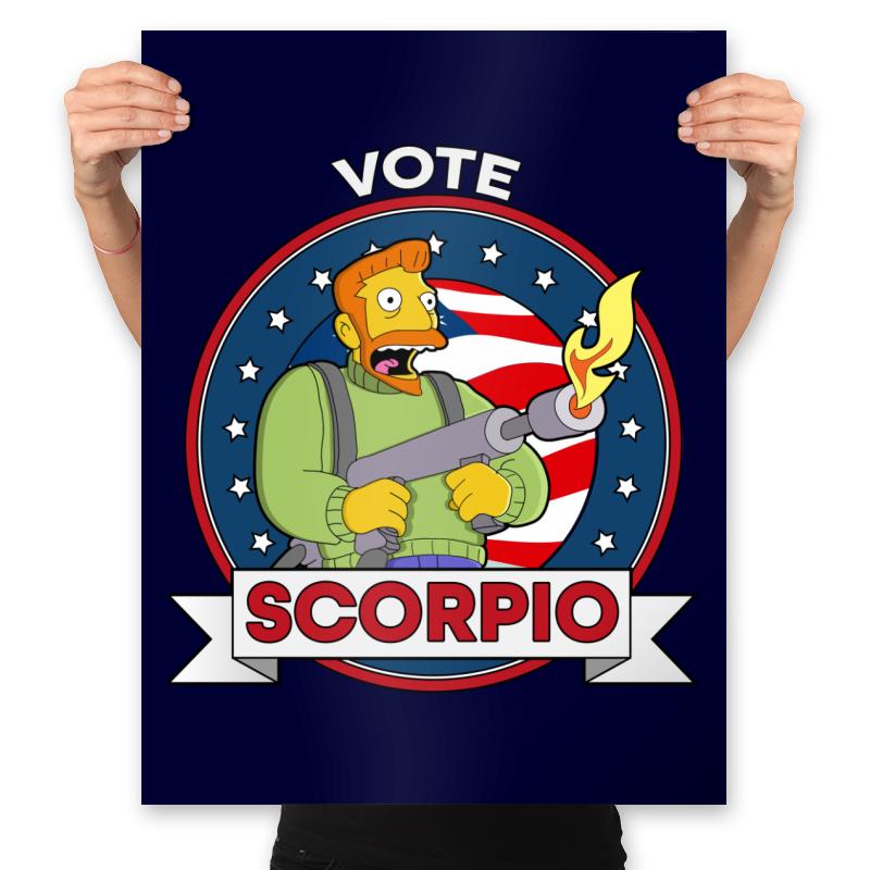Vote Scorpio