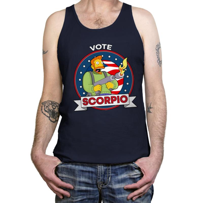 Vote Scorpio