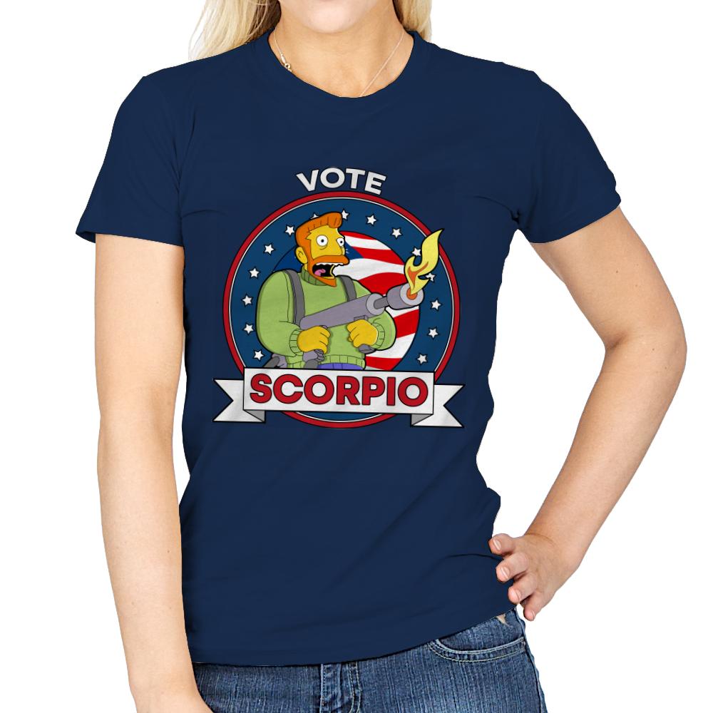 Vote Scorpio