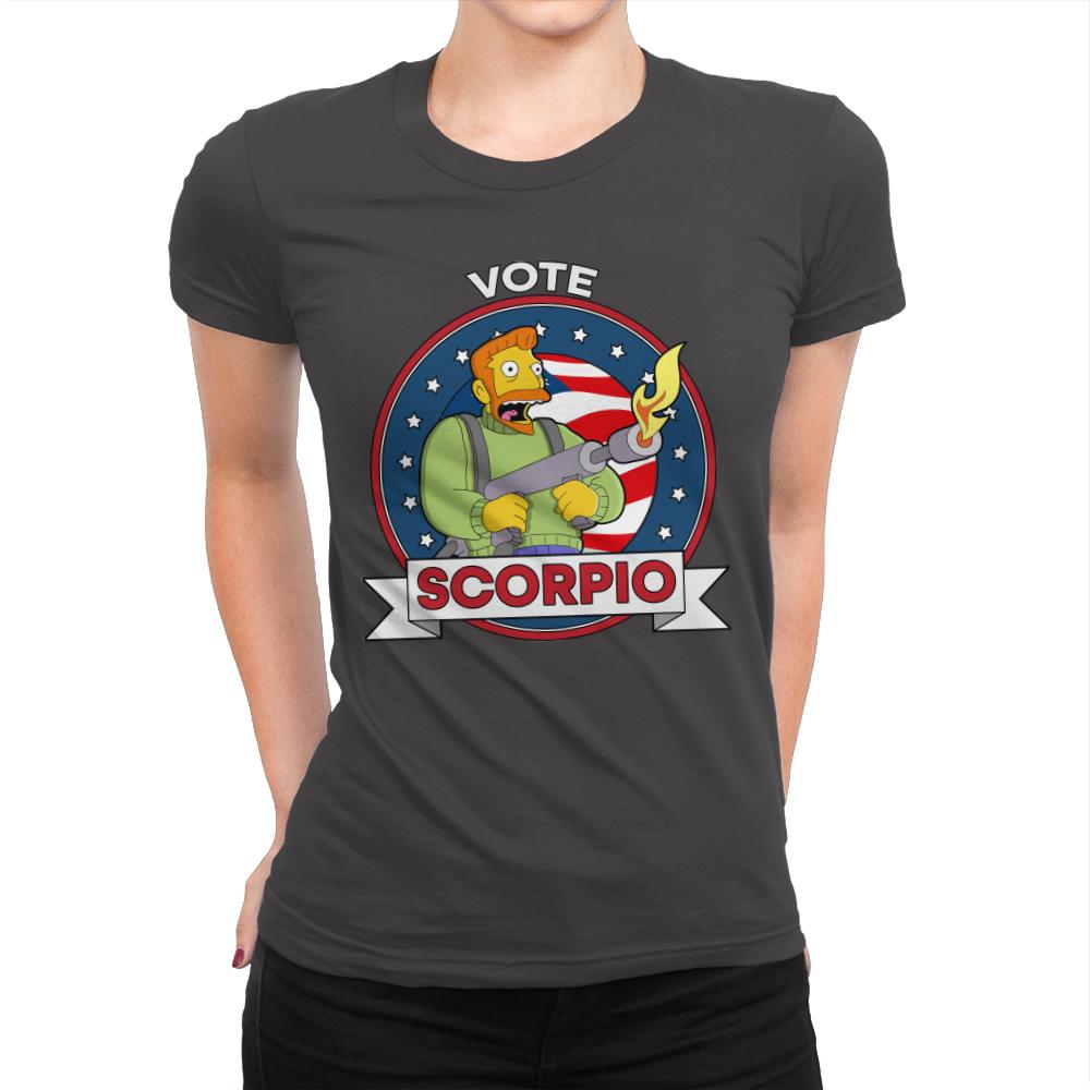 Vote Scorpio