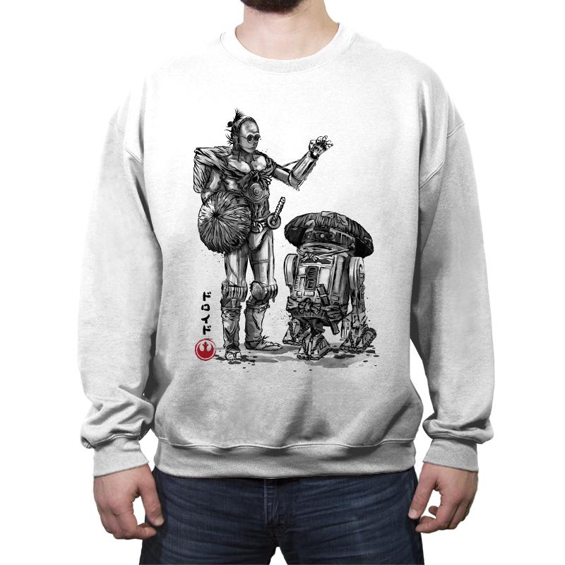 Samurai Droids Sumi-e
