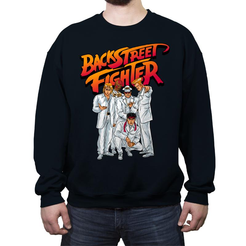 Backstreet Fighter