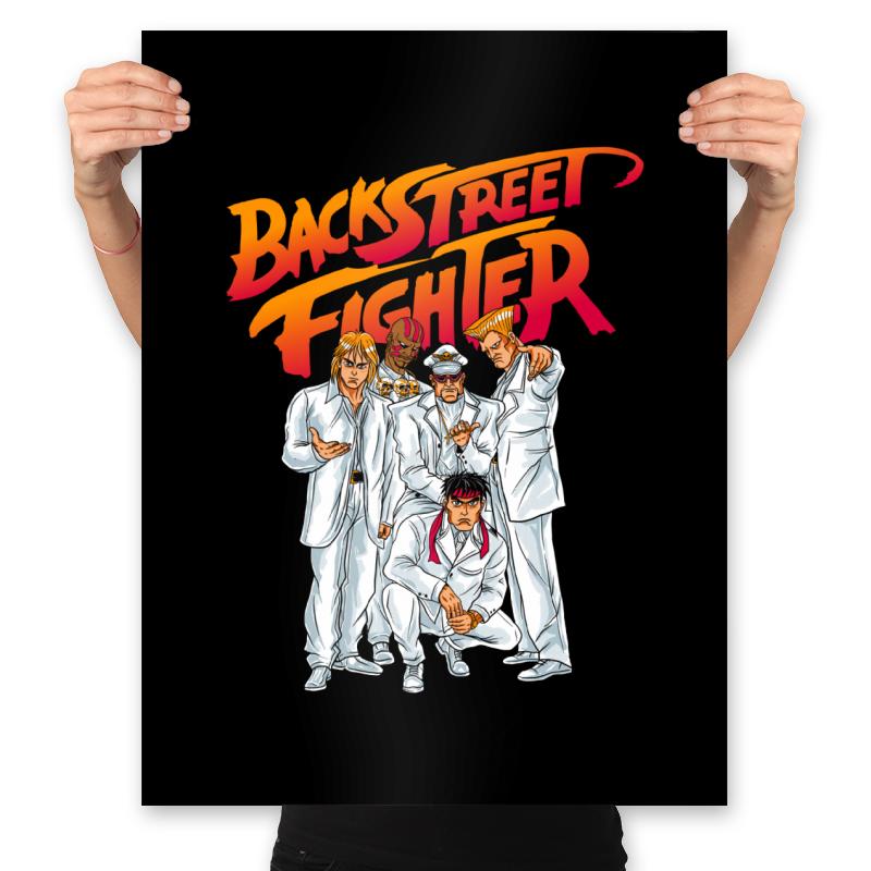 Backstreet Fighter