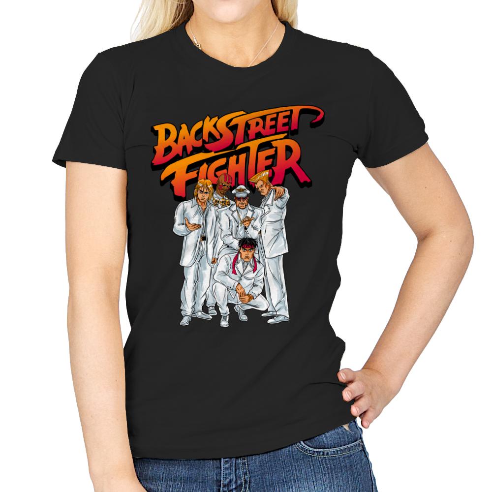 Backstreet Fighter