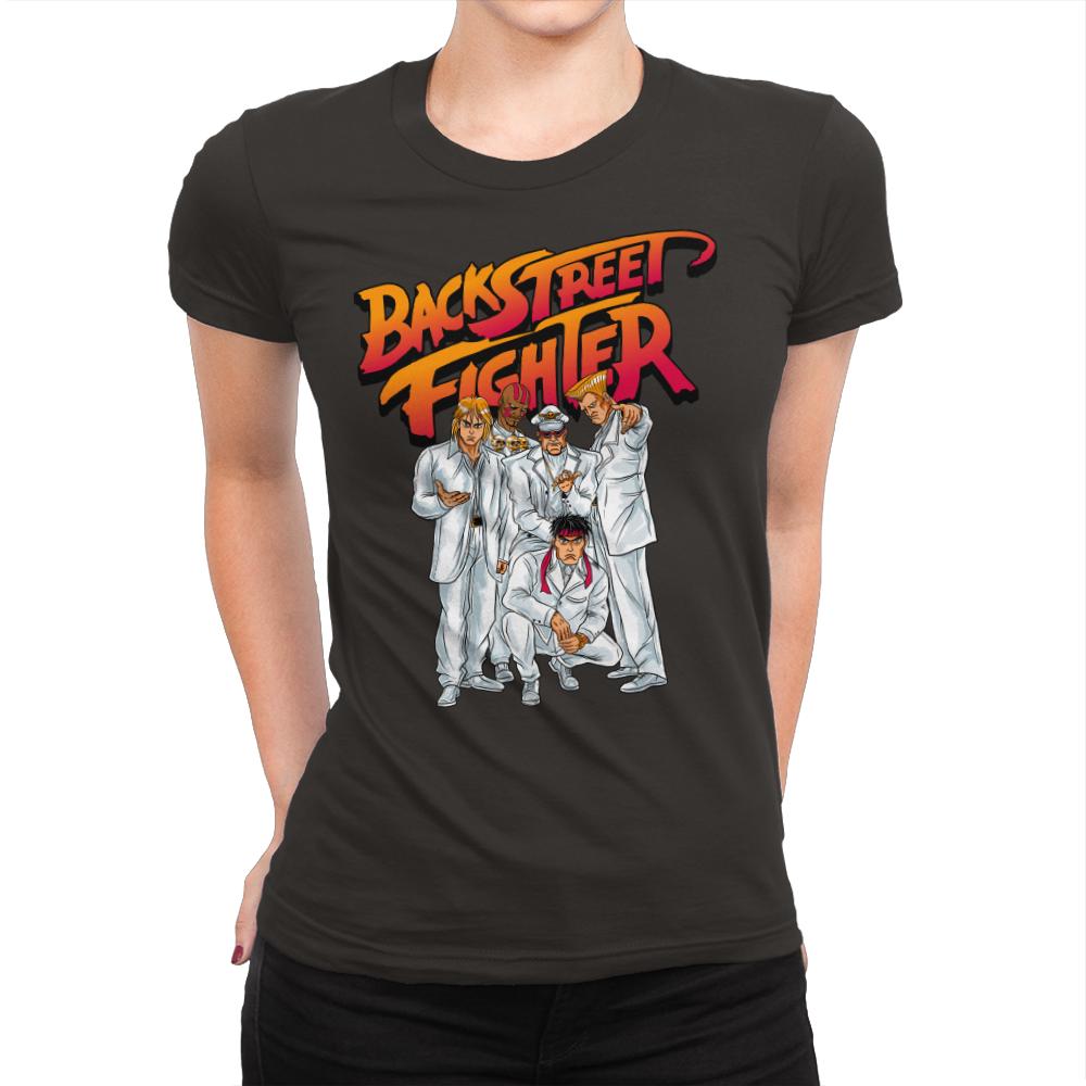Backstreet Fighter