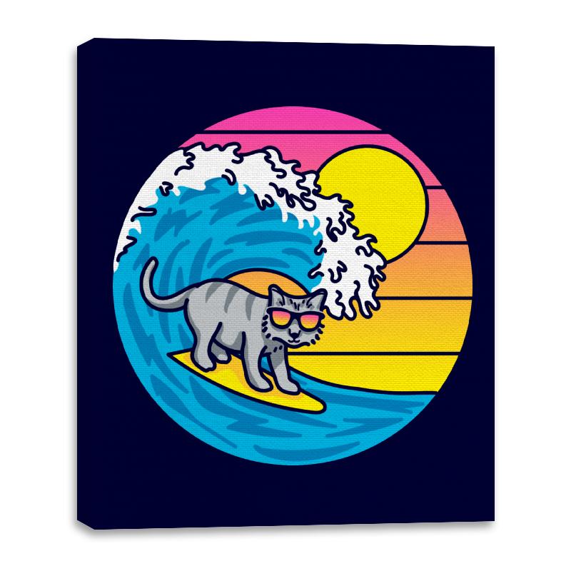 The Purrfect Wave