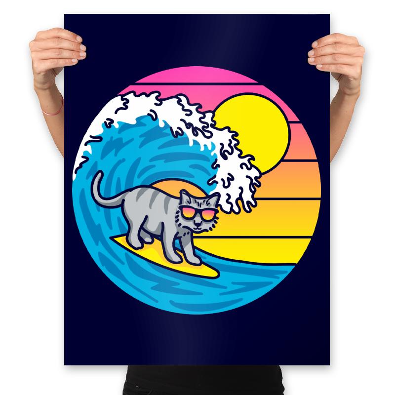 The Purrfect Wave