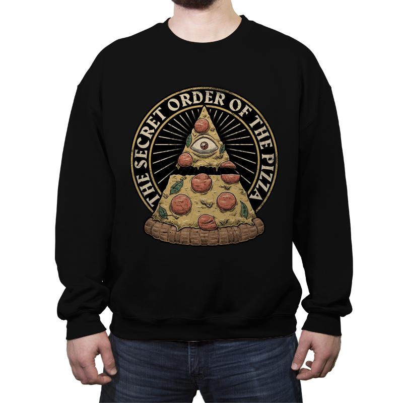 Secret Order of the Pizza - Illuminati Food