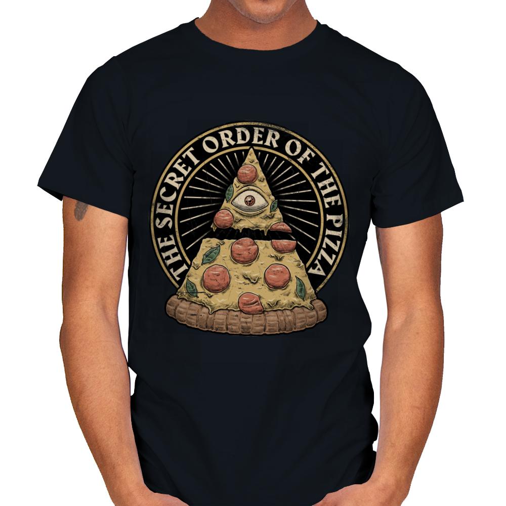Secret Order of the Pizza - Illuminati Food