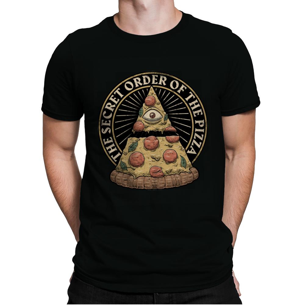 Secret Order of the Pizza - Illuminati Food