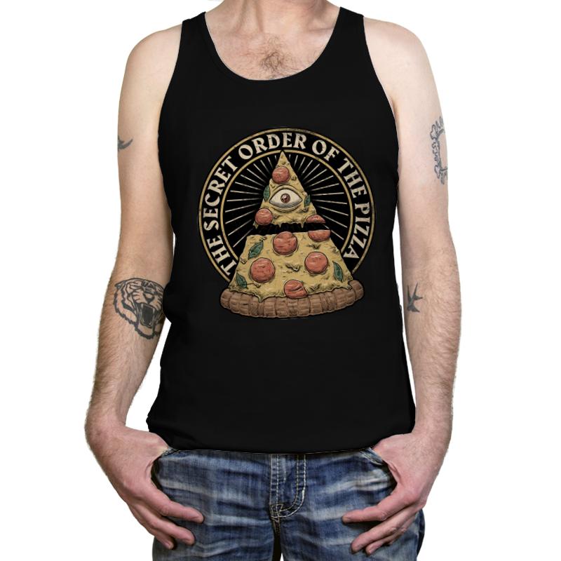 Secret Order of the Pizza - Illuminati Food