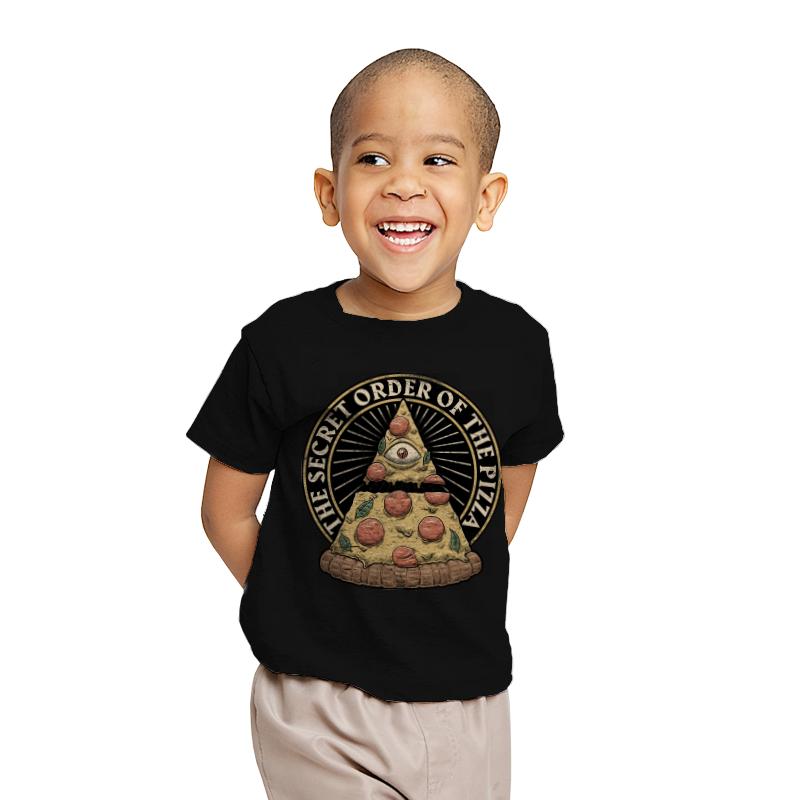 Secret Order of the Pizza - Illuminati Food