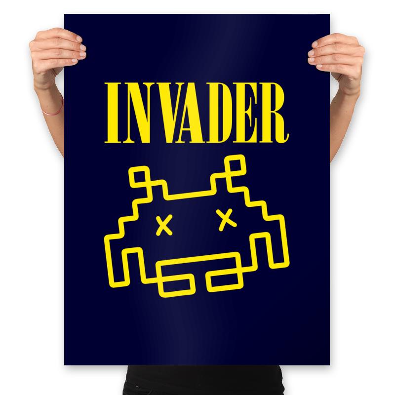 Invader - Shirt Club