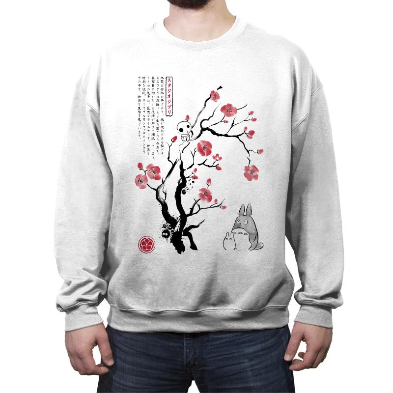 Spirits Sumi-e