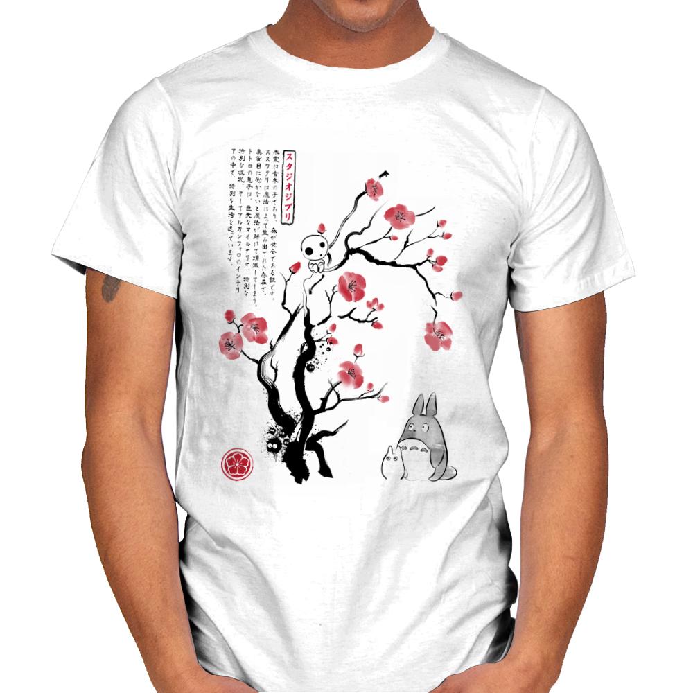 Spirits Sumi-e