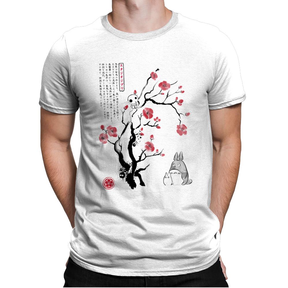 Spirits Sumi-e
