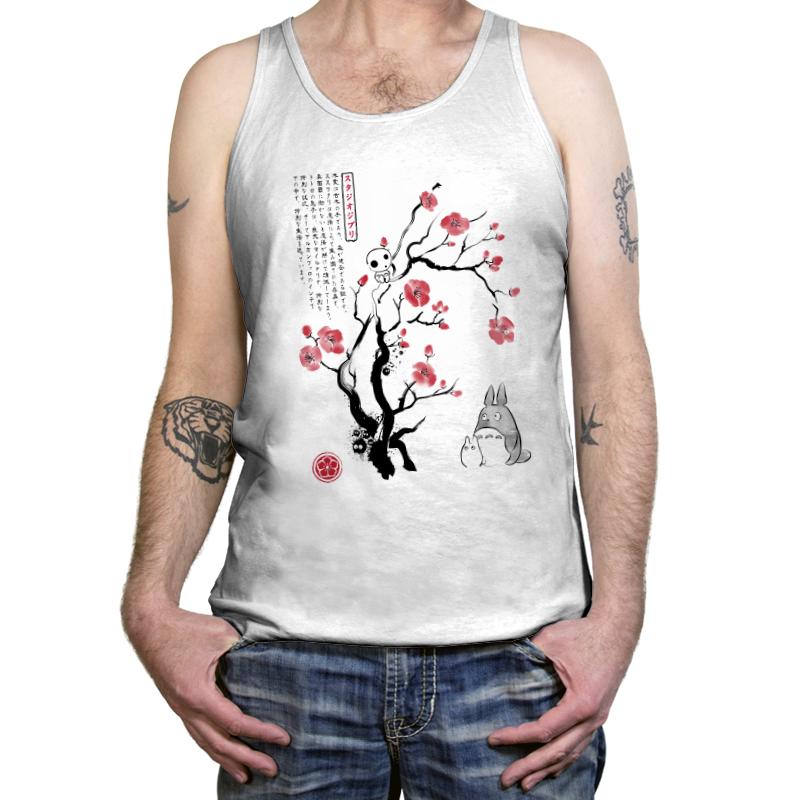 Spirits Sumi-e