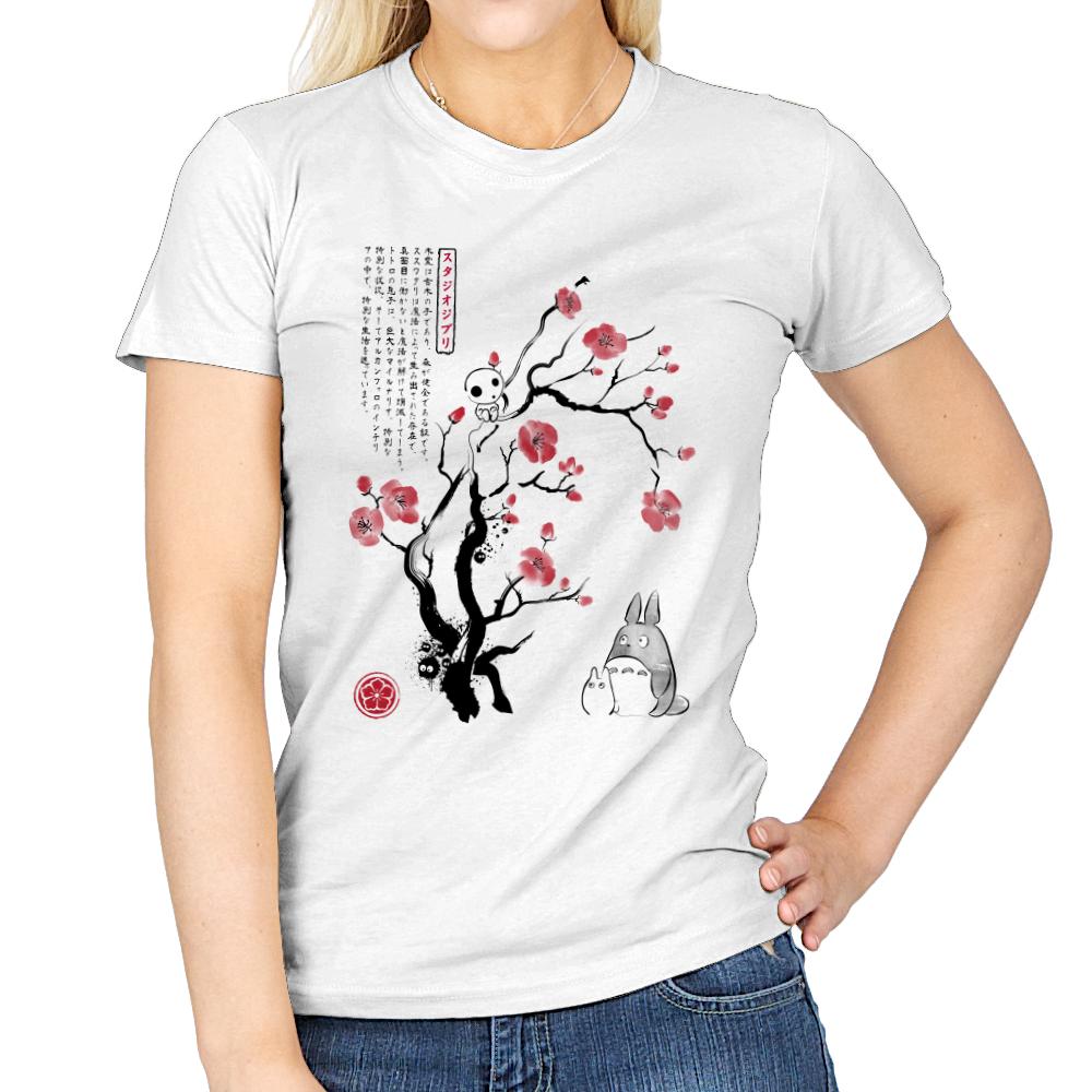 Spirits Sumi-e