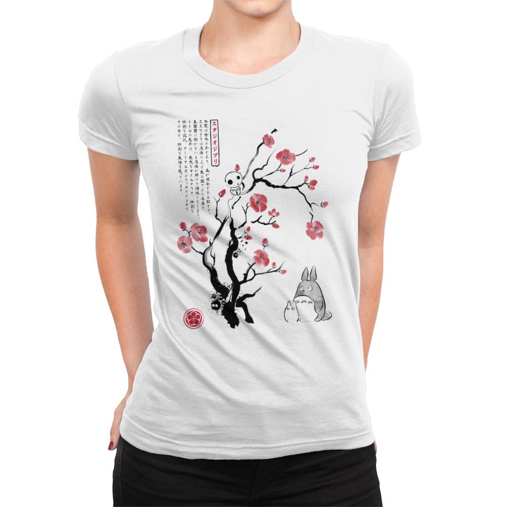 Spirits Sumi-e