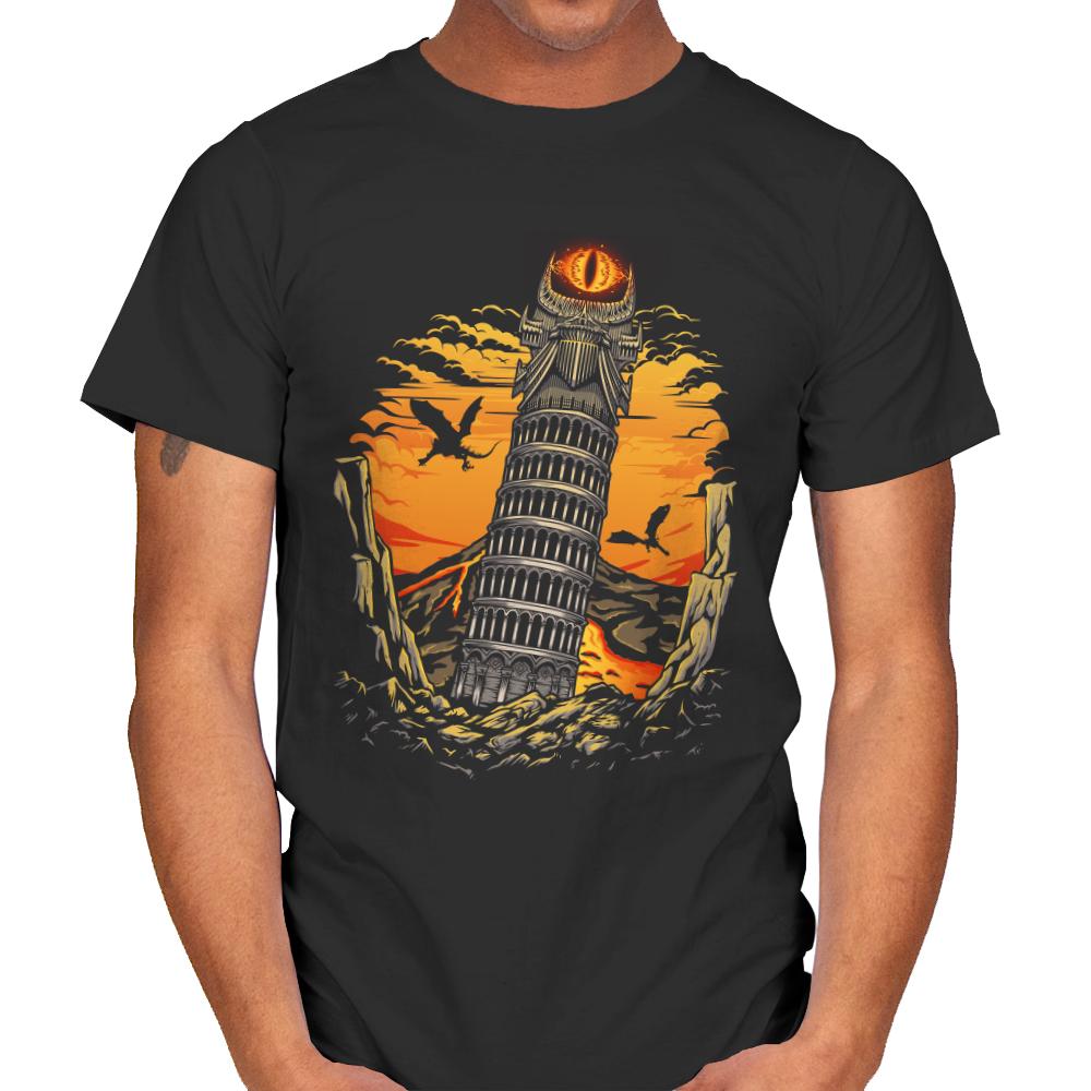 Leaning Dark Tower