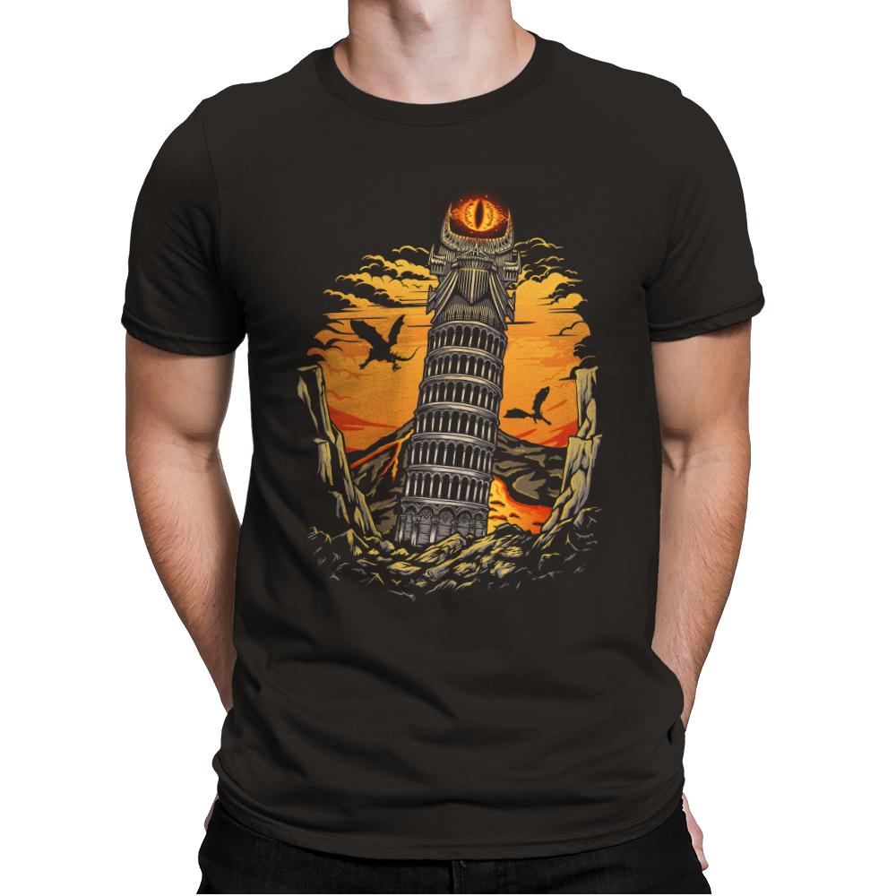 Leaning Dark Tower