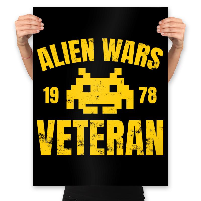 Alien Wars Veteran