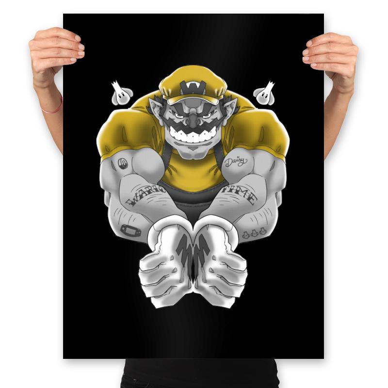 Wario Time