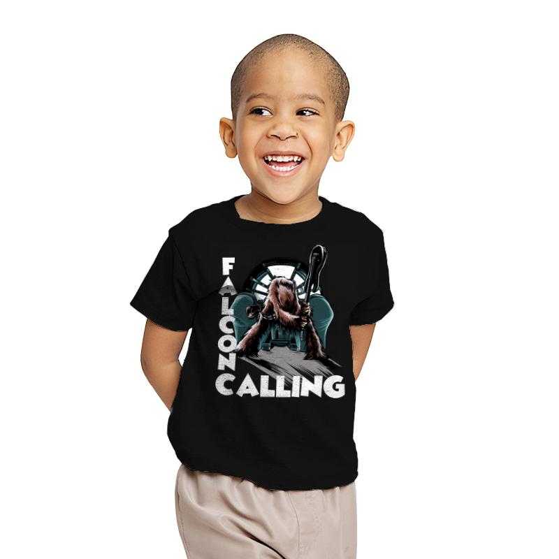 Falcon Calling