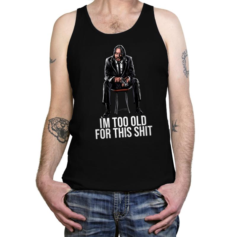 John is too Old