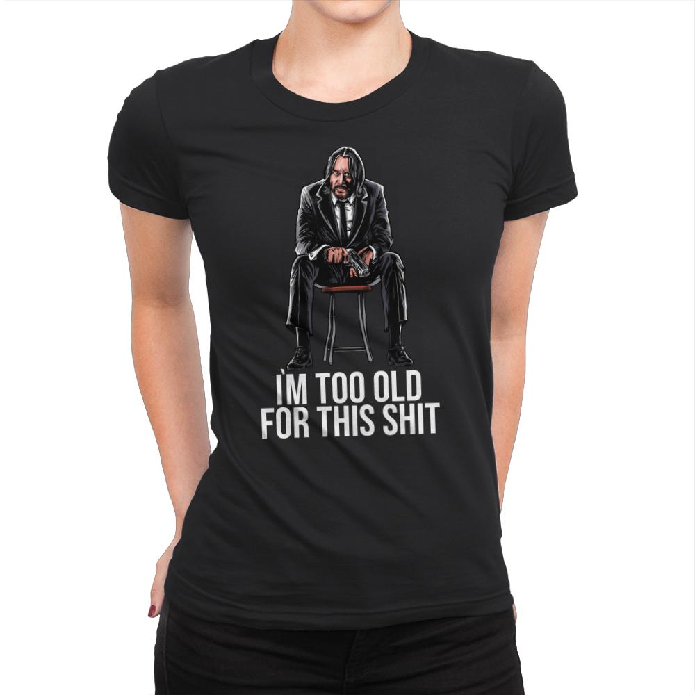 John is too Old