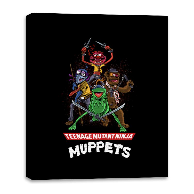 Teenage Mutant Ninja Muppets