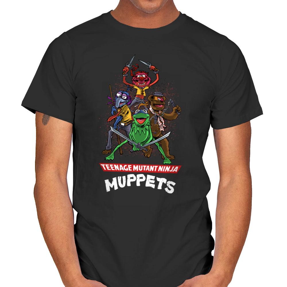 Teenage Mutant Ninja Muppets